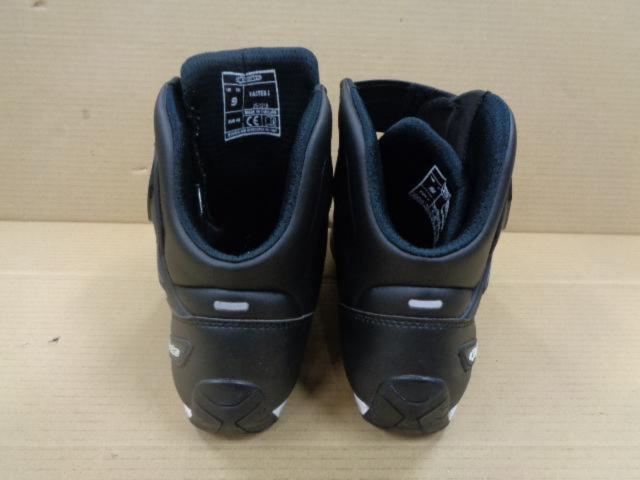 Alpinestars(アルパインスター) FASTER-3 シューズ ブラック/ホワイト サイズ:EUR/42.US/9