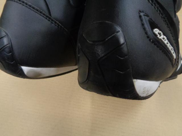 Alpinestars(アルパインスター) FASTER-3 シューズ ブラック/ホワイト サイズ:EUR/42.US/9