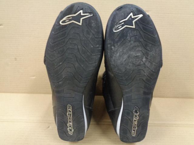 Alpinestars(アルパインスター) FASTER-3 シューズ ブラック/ホワイト サイズ:EUR/42.US/9