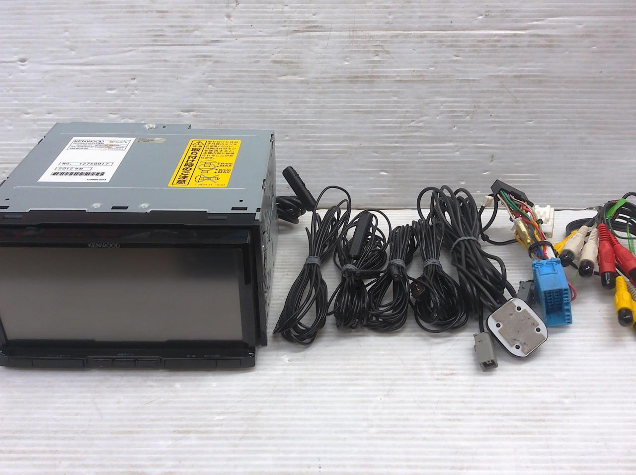 KENWOOD MDV-535DT 彩速ナビ Z06256 | やや傷や汚れあり | アップ 