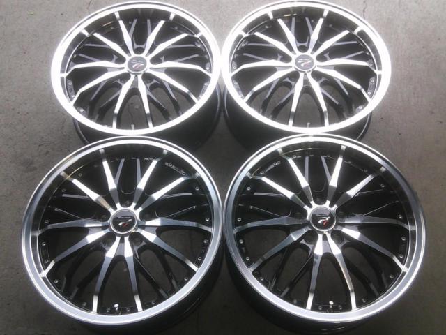 HOT STUFFZ PRECIOUS HM-3 18インチホイール 4本セット Z06306 | やや 