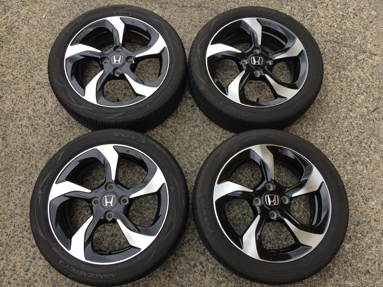ホンダ純正(HONDA) S660 JW5 αグレード 前期純正ホイール フロントのみ 