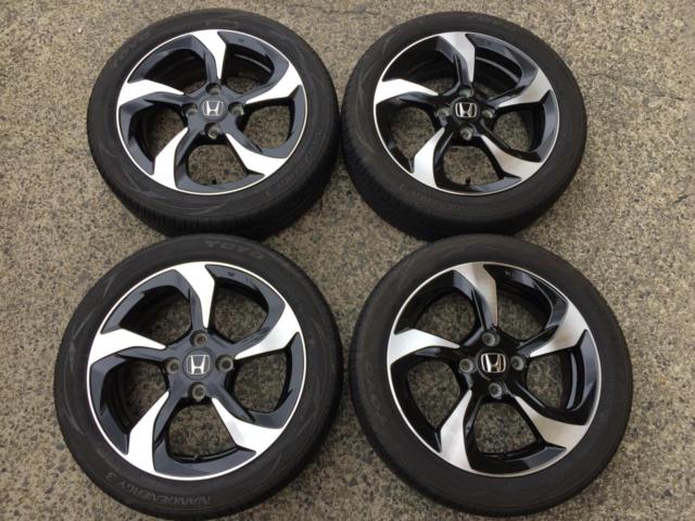 ホンダ純正(HONDA) S660 JW5 αグレード 前期純正ホイール フロントのみ 
