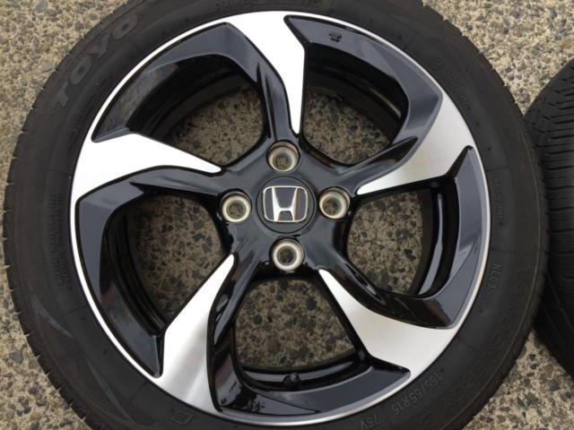 ホンダ純正(HONDA) S660 JW5 αグレード 前期純正ホイール フロントのみ 