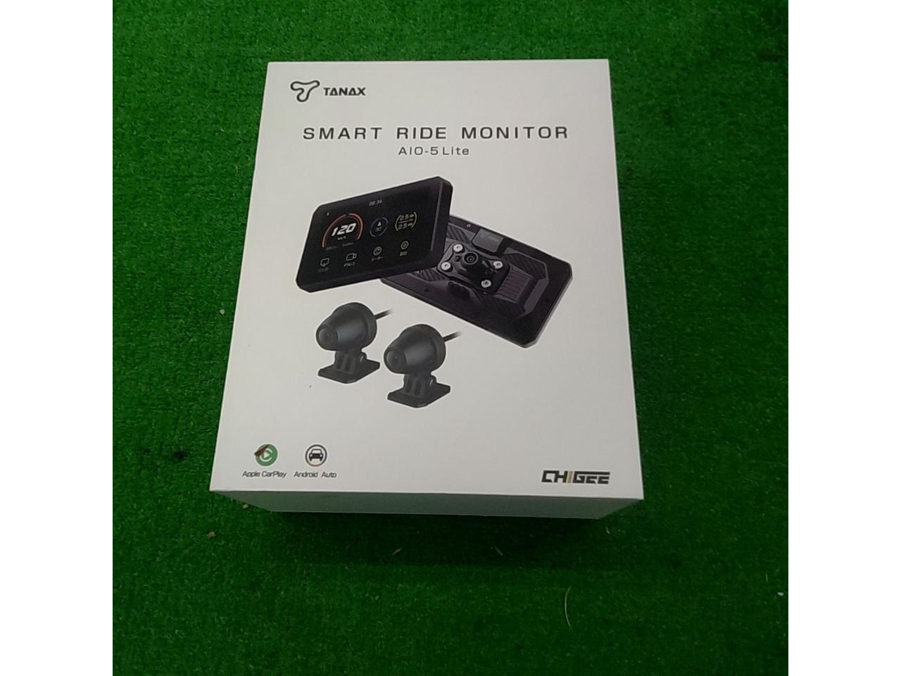TANAX】SMART RIDE MONITOR AIO-5 Lite | やや傷や汚れあり | アップ 