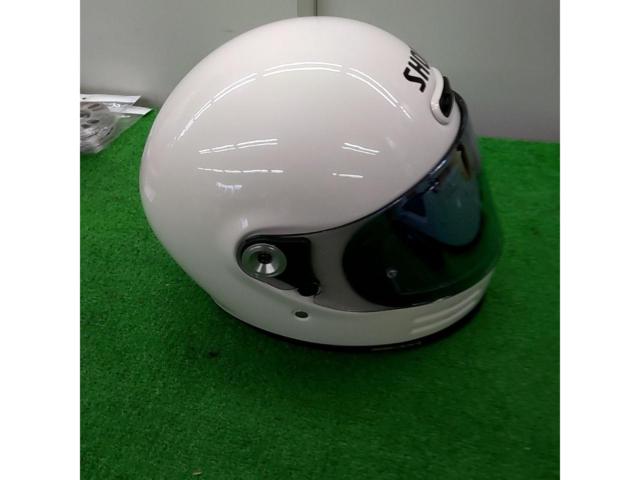 ☆☆値下げしました☆☆SHOEI GI amster フルフェイス  オフホワイト 【L 59cm】