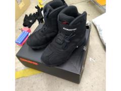 ☆☆値下げしました☆☆【KOMINE】ライディングシューズ