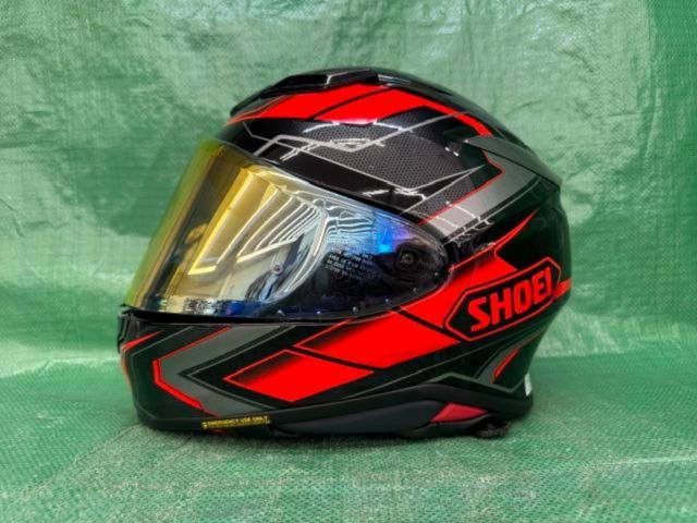 SHOEI Z-8 PROLOGUE TC-1 (BLACK/RED) Lサイズ(59cm)