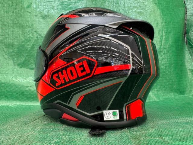 SHOEI Z-8 PROLOGUE TC-1 (BLACK/RED) Lサイズ(59cm)