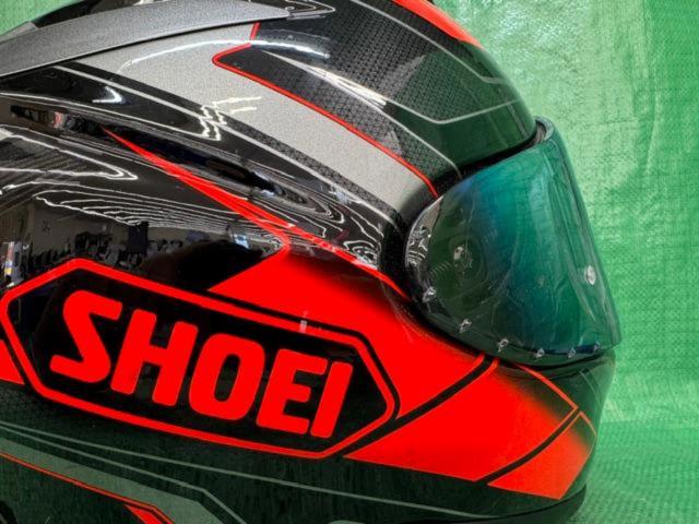 SHOEI Z-8 PROLOGUE TC-1 (BLACK/RED) Lサイズ(59cm)