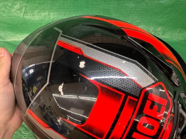 SHOEI Z-8 PROLOGUE TC-1 (BLACK/RED) Lサイズ(59cm)