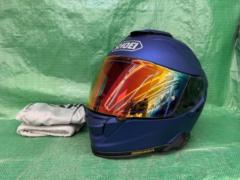 SHOEI GT-AirⅡマットブルーメタリック Lサイズ(59cm) + SENA SRL2