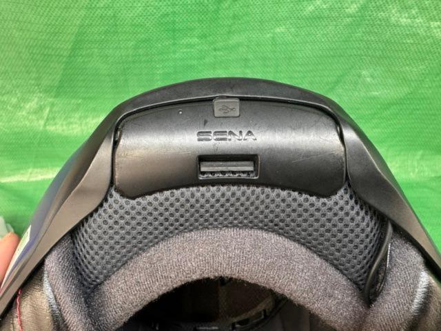 SHOEI GT-AirⅡマットブルーメタリック Lサイズ(59cm) + SENA SRL2