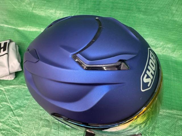 SHOEI GT-AirⅡマットブルーメタリック Lサイズ(59cm) + SENA SRL2