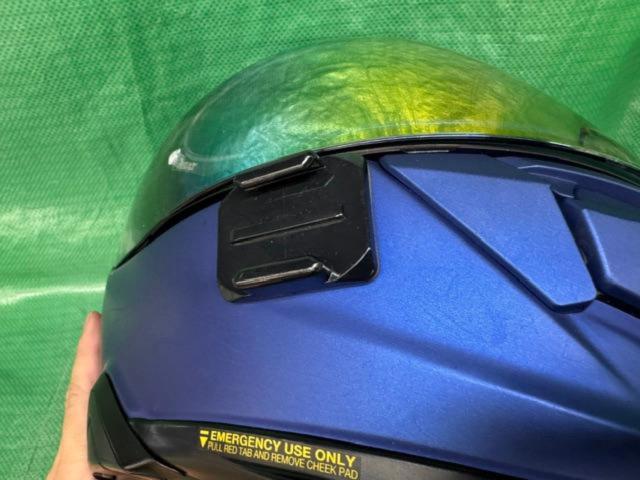SHOEI GT-AirⅡマットブルーメタリック Lサイズ(59cm) + SENA SRL2