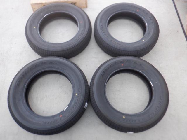 4本セット】BRIDGESTONE DUELER H/L 852 | やや傷や汚れあり | アップ 