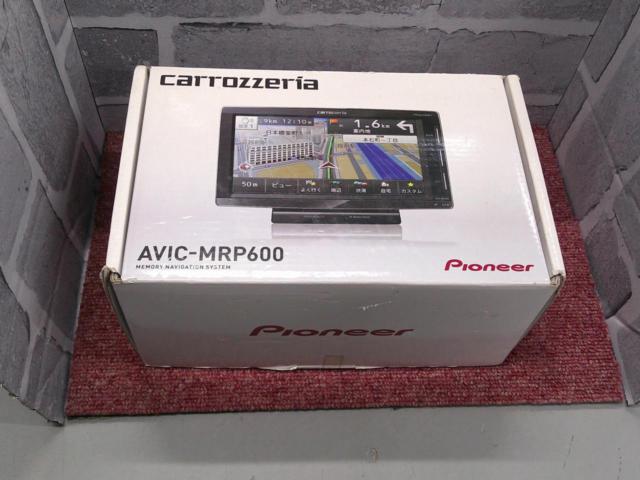 【carrozzeria】パイオニア 楽ナビ AVIC-MRP600