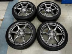 YOKOHAMA(ヨコハマ) ADVAN(アドバン) ADVAN Racing RG4   + DUNLOP(ダンロップ) DIREZZA DZ102 2本セット