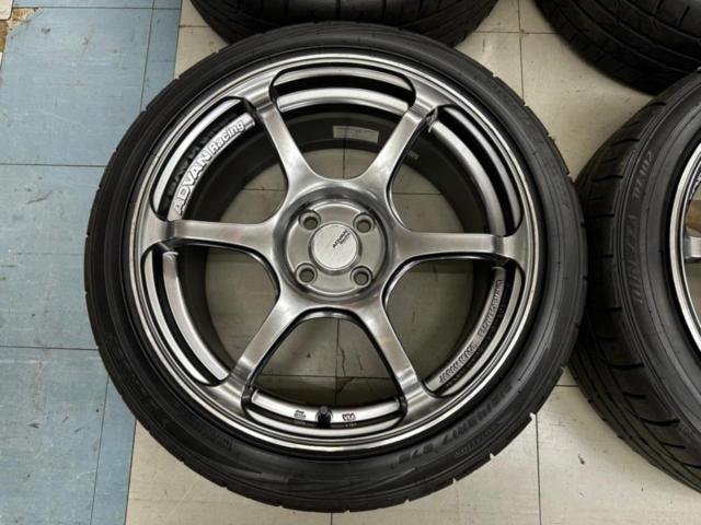 YOKOHAMA(ヨコハマ) ADVAN(アドバン) ADVAN Racing RG4   + DUNLOP(ダンロップ) DIREZZA DZ102 2本セット
