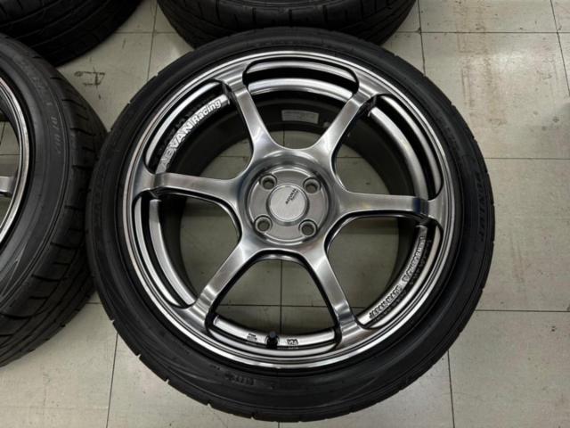 YOKOHAMA(ヨコハマ) ADVAN(アドバン) ADVAN Racing RG4   + DUNLOP(ダンロップ) DIREZZA DZ102 2本セット
