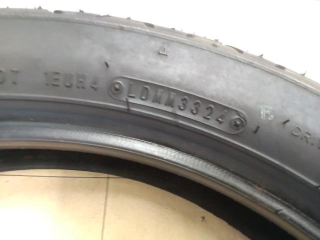 DUNLOP K527 110/90-18 M/C 61S 24年製 1本