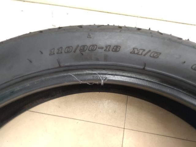 DUNLOP K527 110/90-18 M/C 61S 24年製 1本