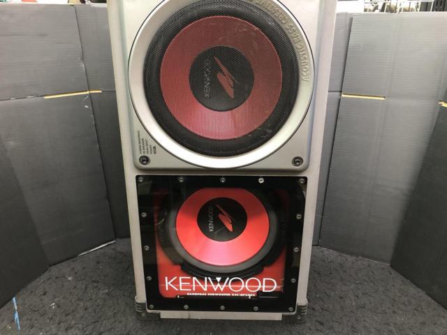 KENWOOD】KSC-BP2500 サブウーハー | やや傷や汚れあり | アップ 