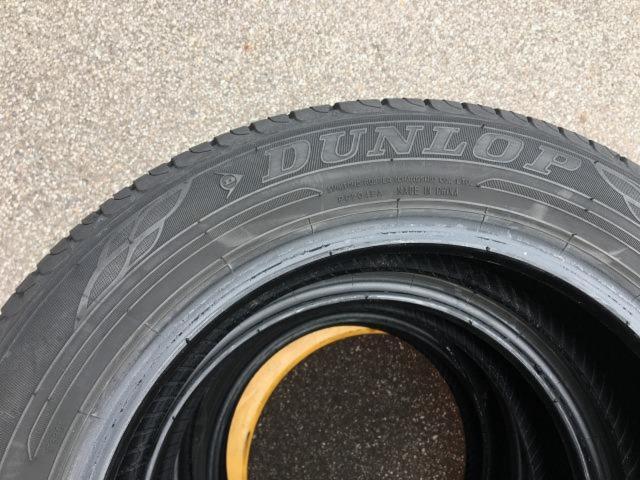 DUNLOP ENASAVE EC204 155/65-14 4本 タイヤのみ 