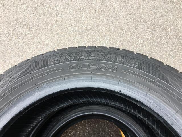 DUNLOP ENASAVE EC204 155/65-14 4本 タイヤのみ 