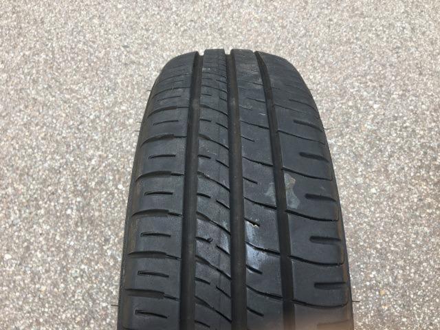 DUNLOP ENASAVE EC204 155/65-14 4本 タイヤのみ 