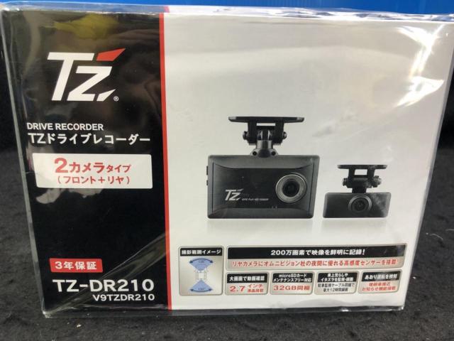 COMTEC】TZ-DR210 前後2カメラ 未使用 | 未使用 | アップガレージ 富山 