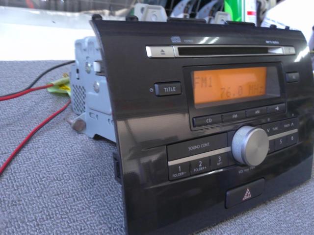 スズキ MH23SワゴンRスティングレー 純正異型オーディオ(PS-3169J-A 