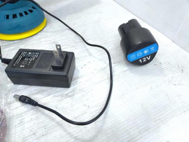 【WG】メーカー不明 充電式ポリッシャー D6000