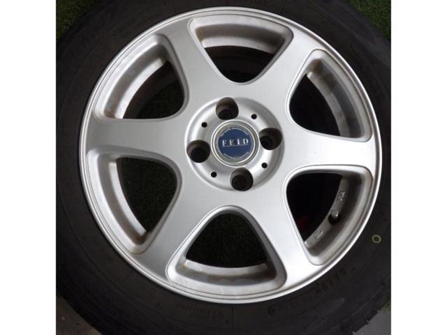 BRIDGESTONE(ブリヂストン)】FEID(フェイド) KD6+【TOYO】TRANPATH mpZ 
