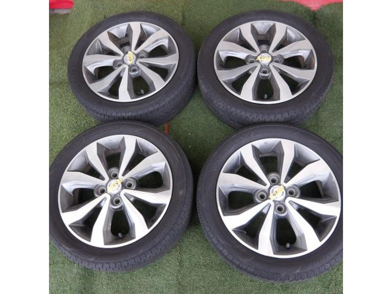 ホイールのみ4本】【日産純正】 デイズルークス純正ホイール【4.5Jx15+ 