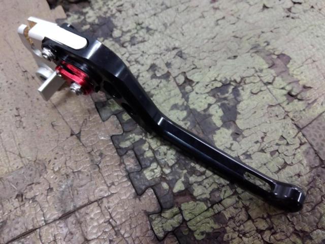 9DAYTONA アルミアジャストクラッチレバー