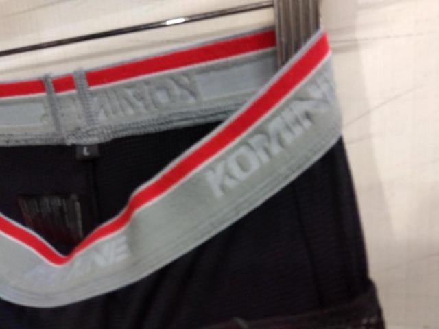 KOMINE プロテクトメッシュアンダーパンツ 