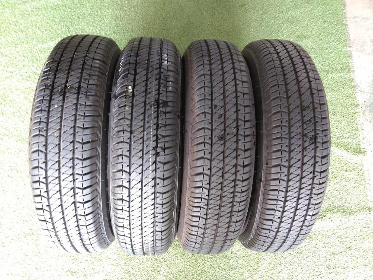 BRIDGESTONE DUELER H/T 684Ⅱ 2022年製造 | 目立った傷や汚れ無し 