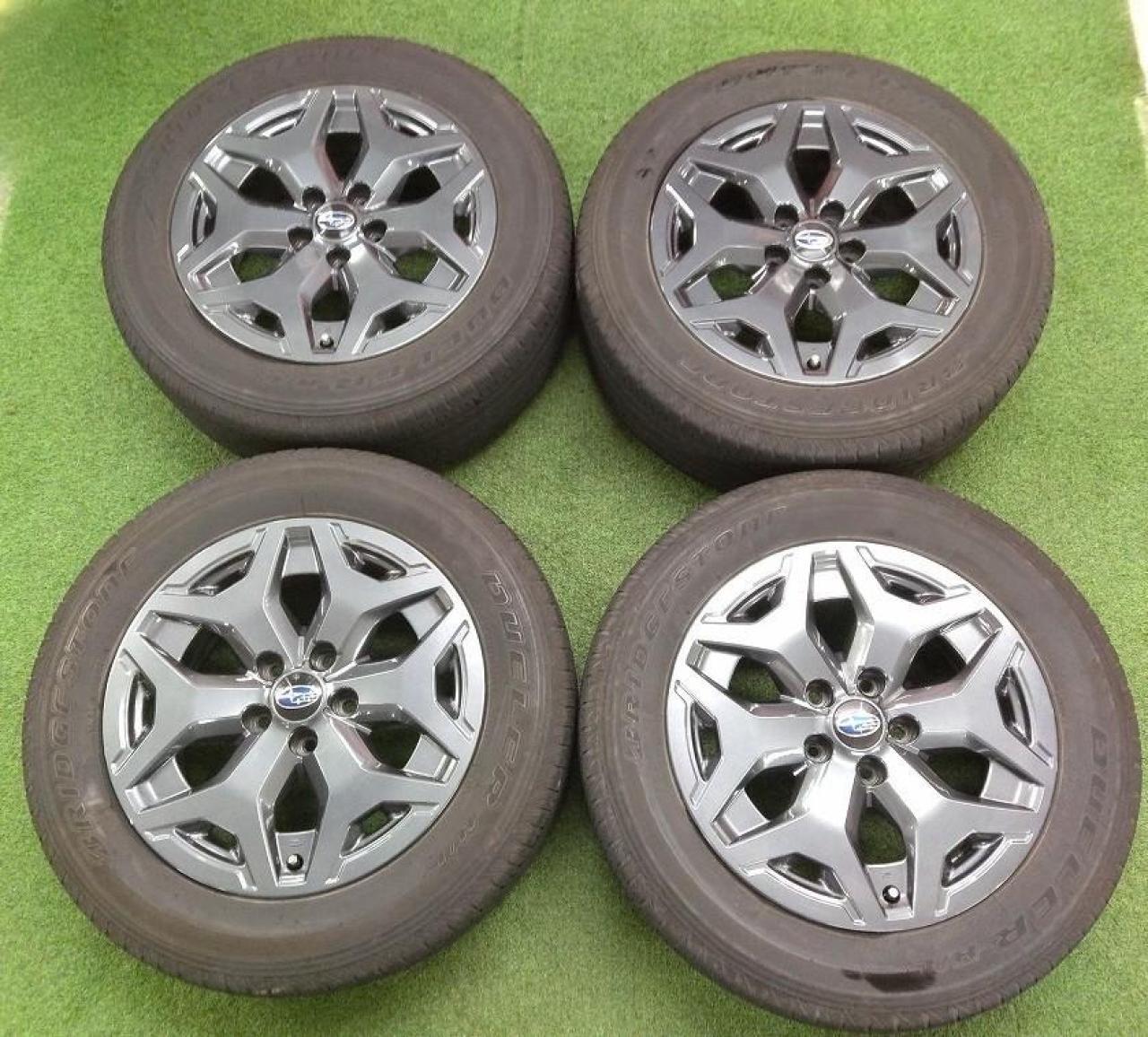 ☆試着無料!!☆スバル純正 フォレスター(SK系) X-BRAKE 純正アルミ 