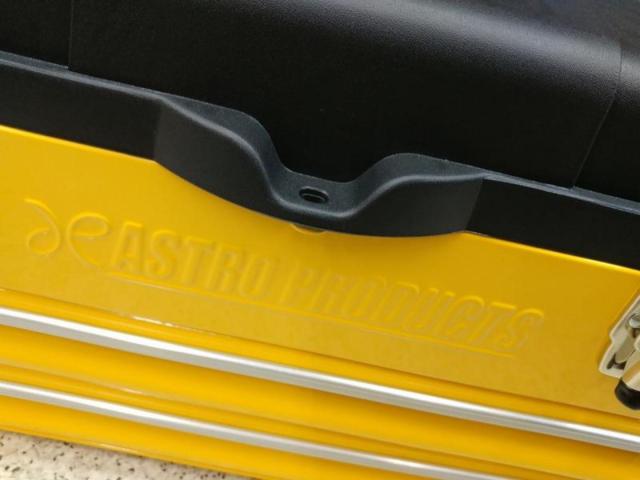 【WG】ASTROPRODUCTS プラスチック&スチール ツールボックス 2段