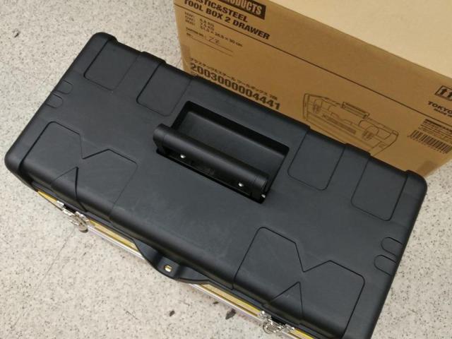 【WG】ASTROPRODUCTS プラスチック&スチール ツールボックス 2段