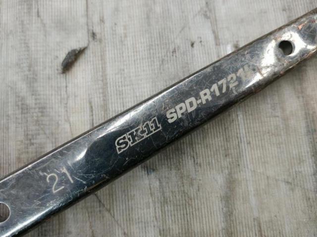 【WG】SK-11 両口ラチェットレンチ SPD-R1721L