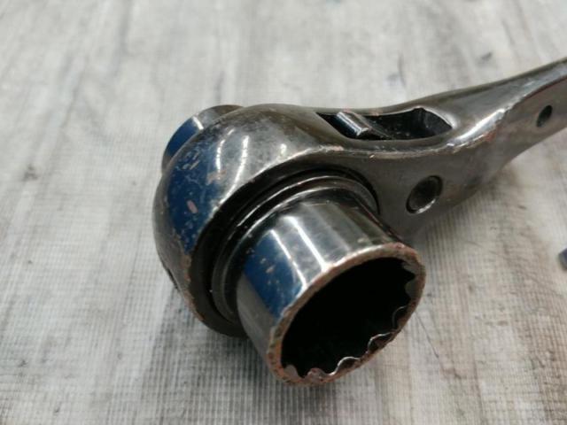 【WG】SK-11 両口ラチェットレンチ SPD-R1721L