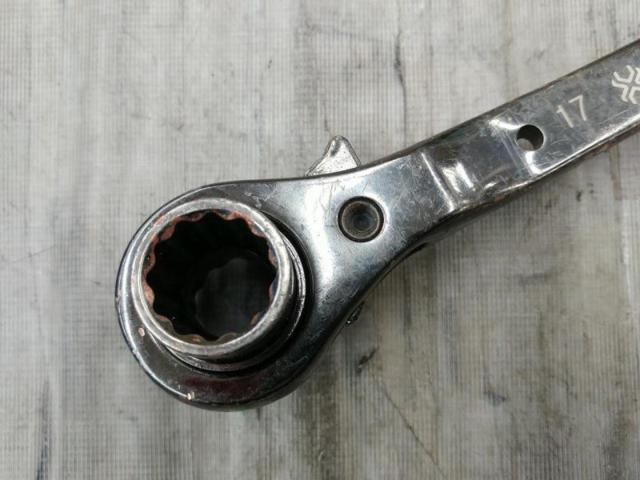 【WG】SK-11 両口ラチェットレンチ SPD-R1721L
