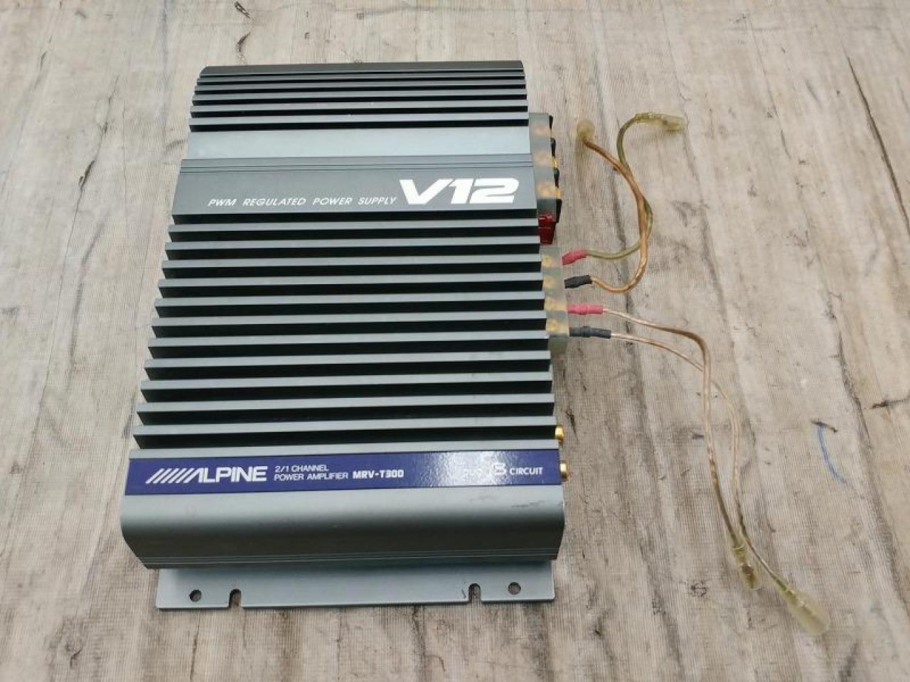 ALPINE MRV-T300 | 傷や汚れあり | アップガレージ 尼崎インター店 