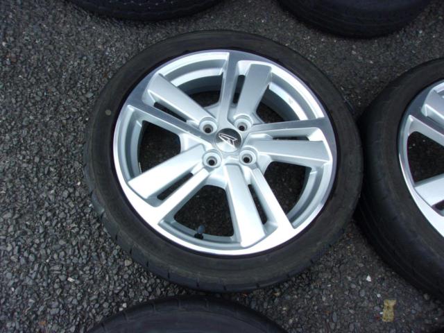 ダイハツ純正(DAIHATSU) LA400K コペン純正ホイール + BRIDGESTONE 