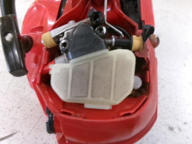 ゼノア GZ3500T 350mmエンジンチェ-ンソー ☆使用前用メンテナンス☆