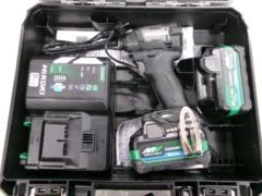 HiKOKI(ハイコーキ)  WH36DD 2XHBSZ 36V コードレスインパクトドライバ ストロングブラック