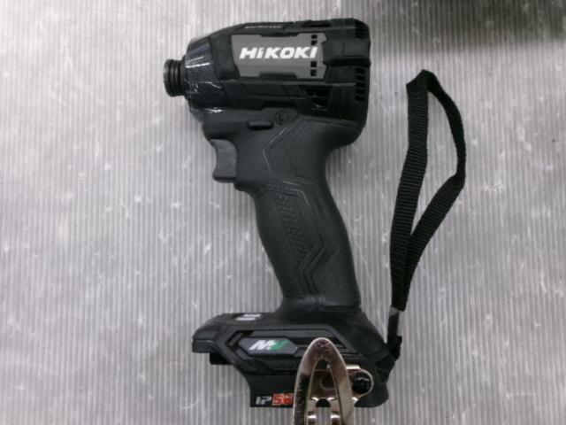 HiKOKI(ハイコーキ)  WH36DD 2XHBSZ 36V コードレスインパクトドライバ ストロングブラック