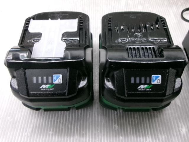 HiKOKI(ハイコーキ)  WH36DD 2XHBSZ 36V コードレスインパクトドライバ ストロングブラック